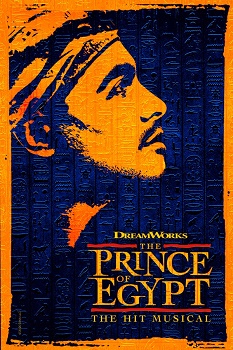 Poster for The Prince of Egypt: The Musical